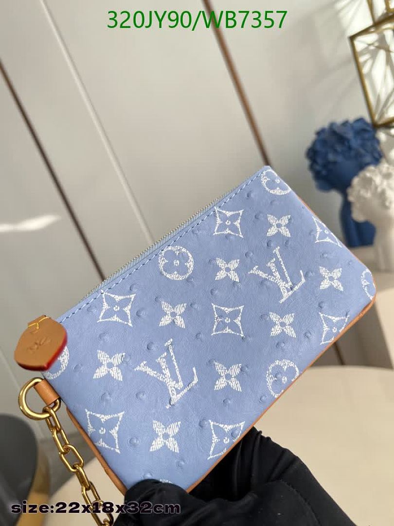 LV-Bag-Mirror Quality Code: WB7357 $: 400USD