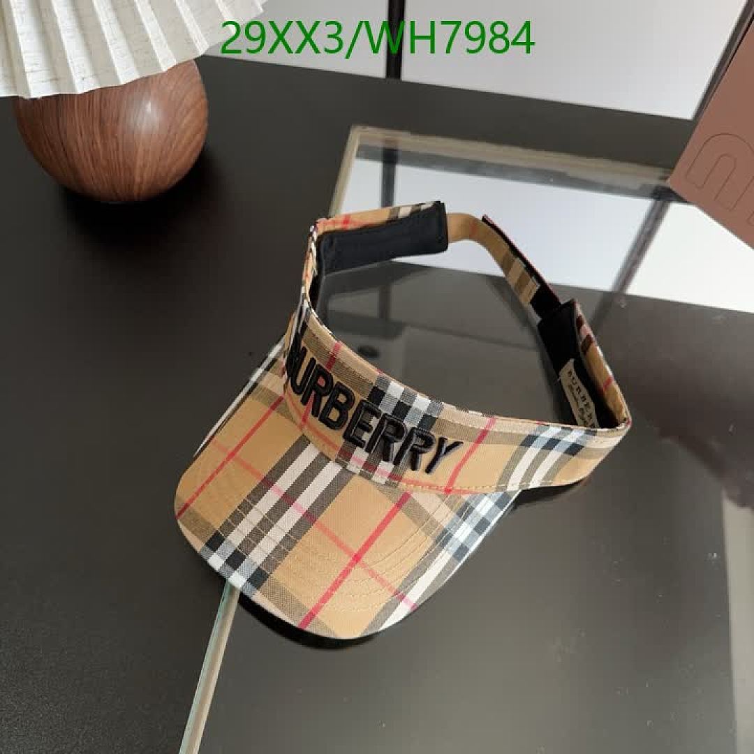 Burberry-Cap(Hat) Code: WH7984 $: 29USD