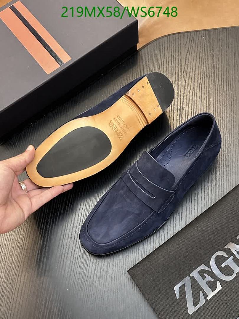 Zegna-Men shoes Code: WS6748 $: 219USD
