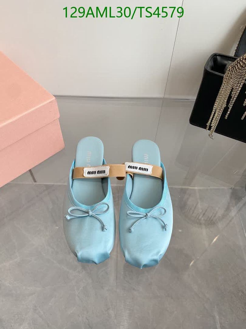 Miu Miu-Women Shoes Code: TS4579 $: 129USD