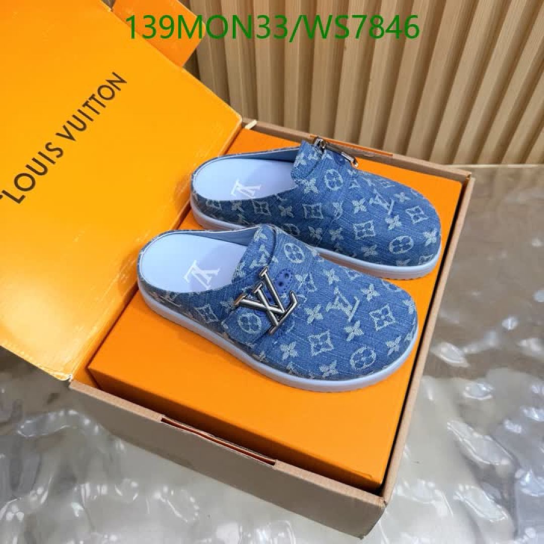 LV-Men shoes Code: WS7846 $: 139USD