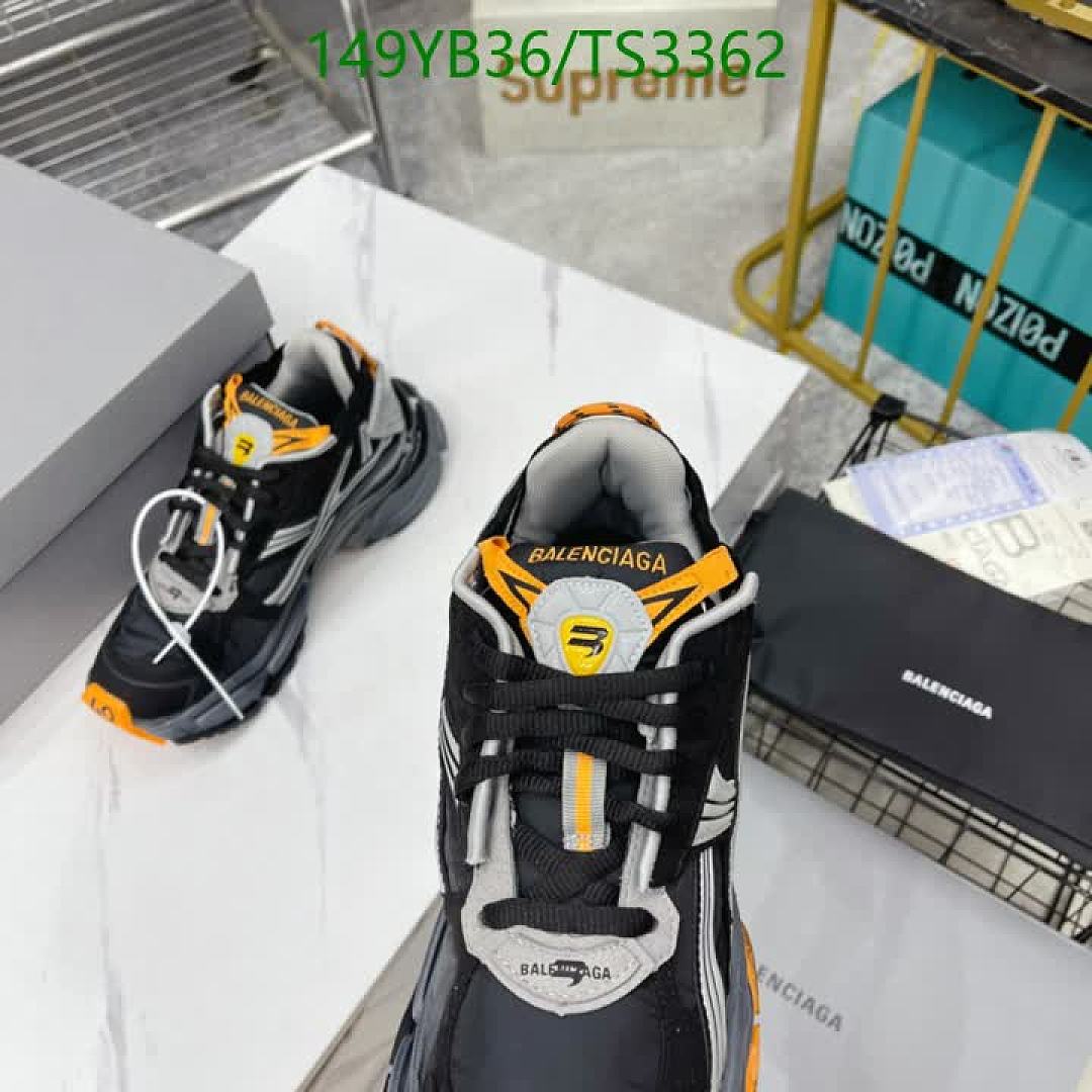 Balenciaga-Men shoes Code: TS3362 $: 149USD
