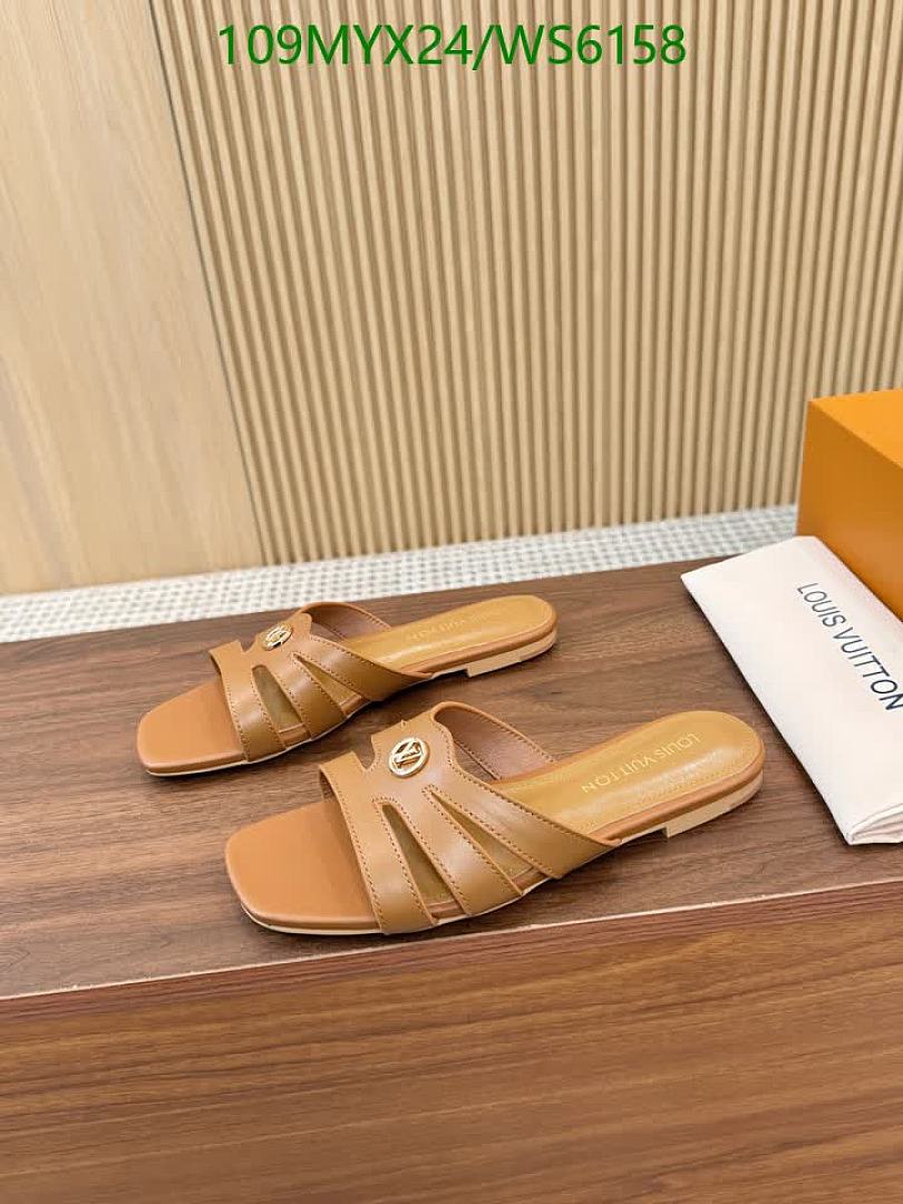 LV-Women Shoes Code: WS6158 $: 109USD
