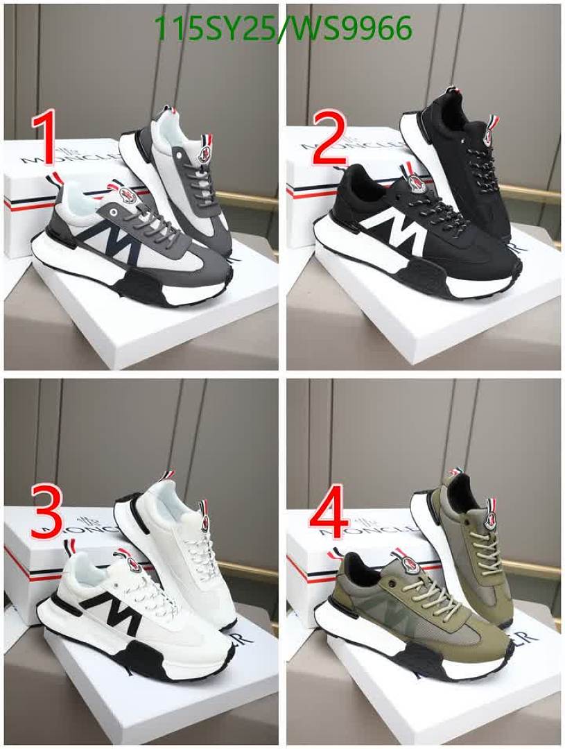Moncler-Men shoes Code: WS9966 $: 115USD