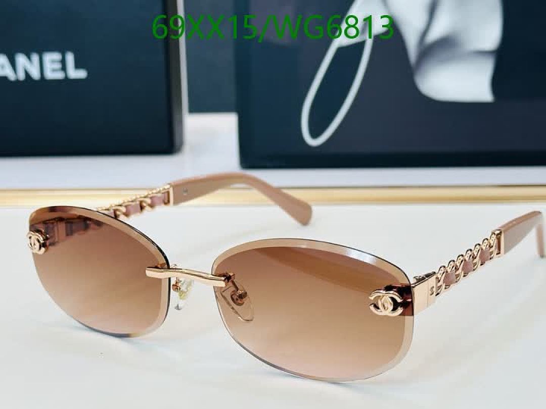 Chanel-Glasses Code: WG6813 $: 69USD