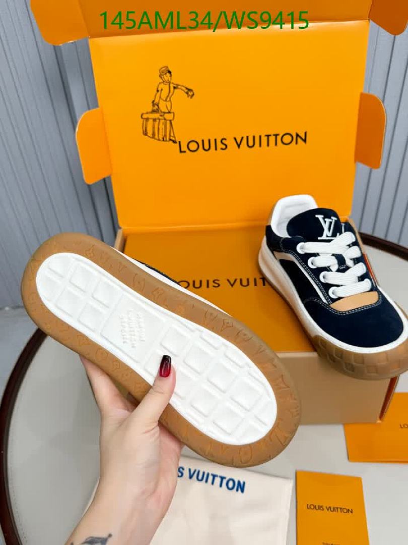 LV-Men shoes Code: WS9415 $: 145USD