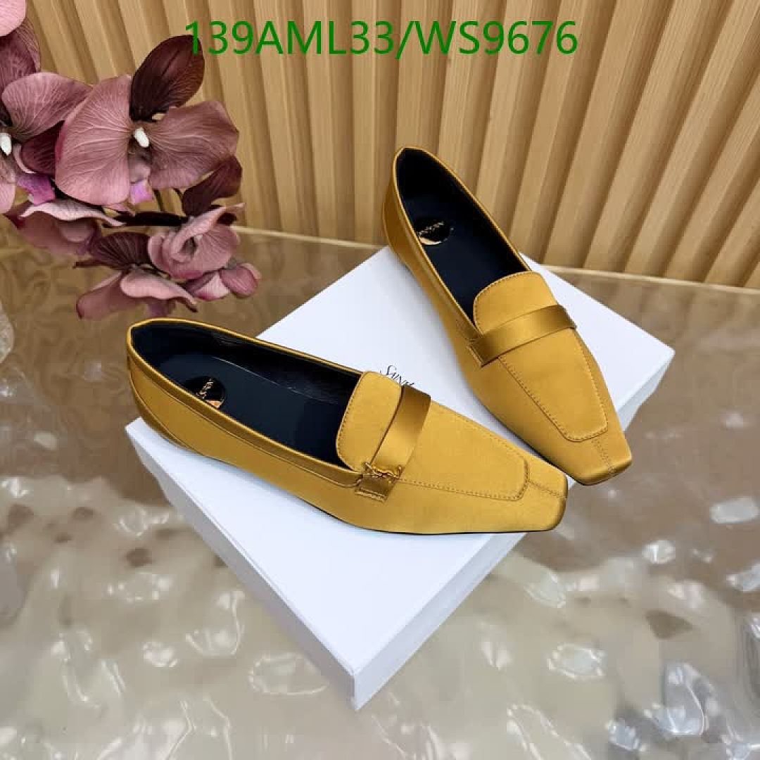 YSL-Women Shoes Code: WS9676 $: 139USD