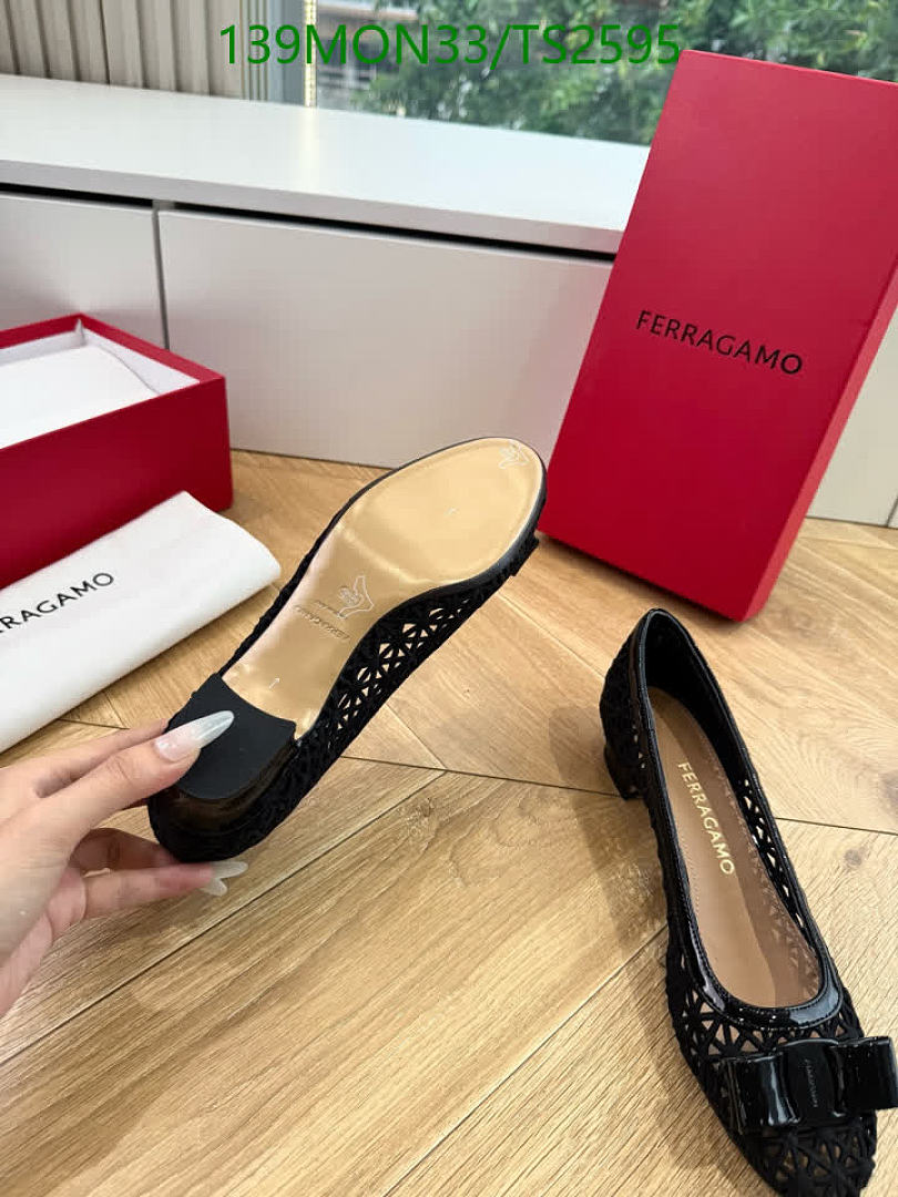 Ferragamo-Women Shoes Code: TS2595 $: 139USD
