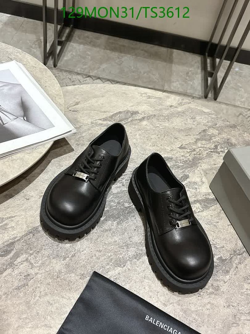 Balenciaga-Women Shoes Code: TS3612 $: 129USD