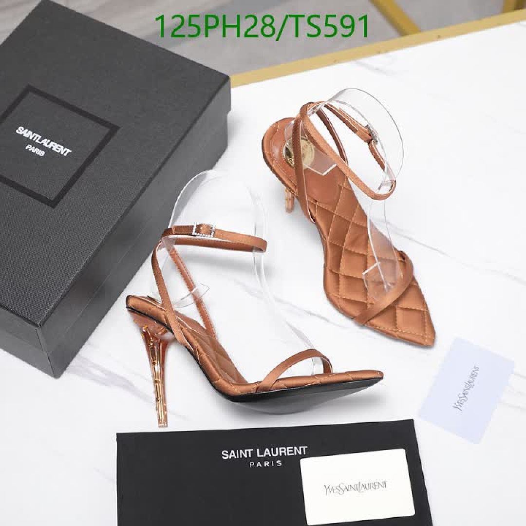 YSL-Women Shoes Code: TS591 $: 125USD