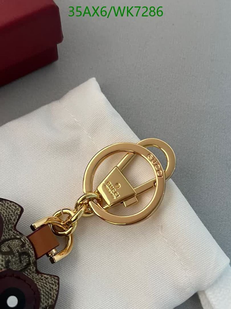 Gucci-Key pendant Code: WK7286 $: 35USD