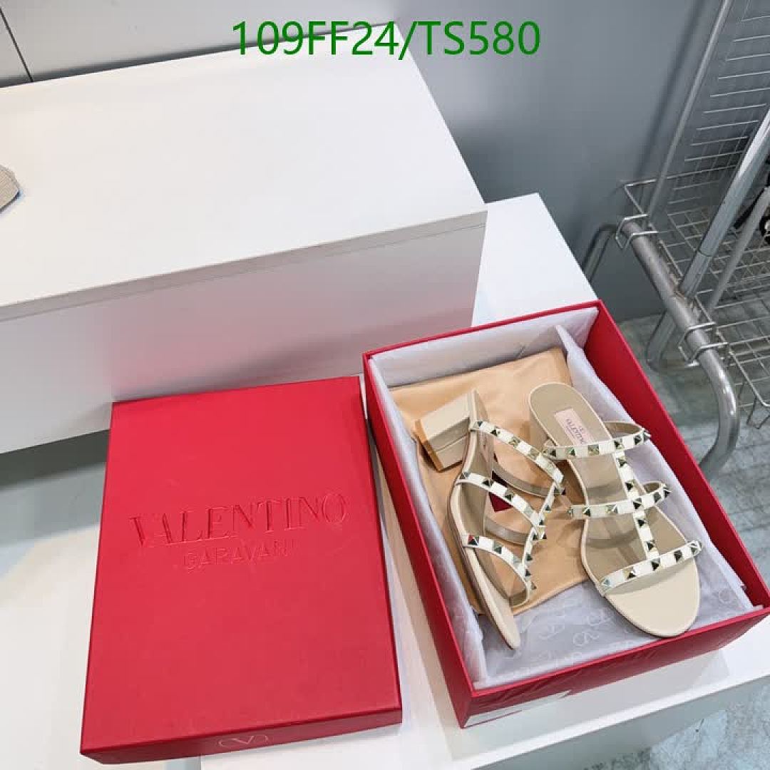 Valentino-Women Shoes Code: TS580 $: 109USD
