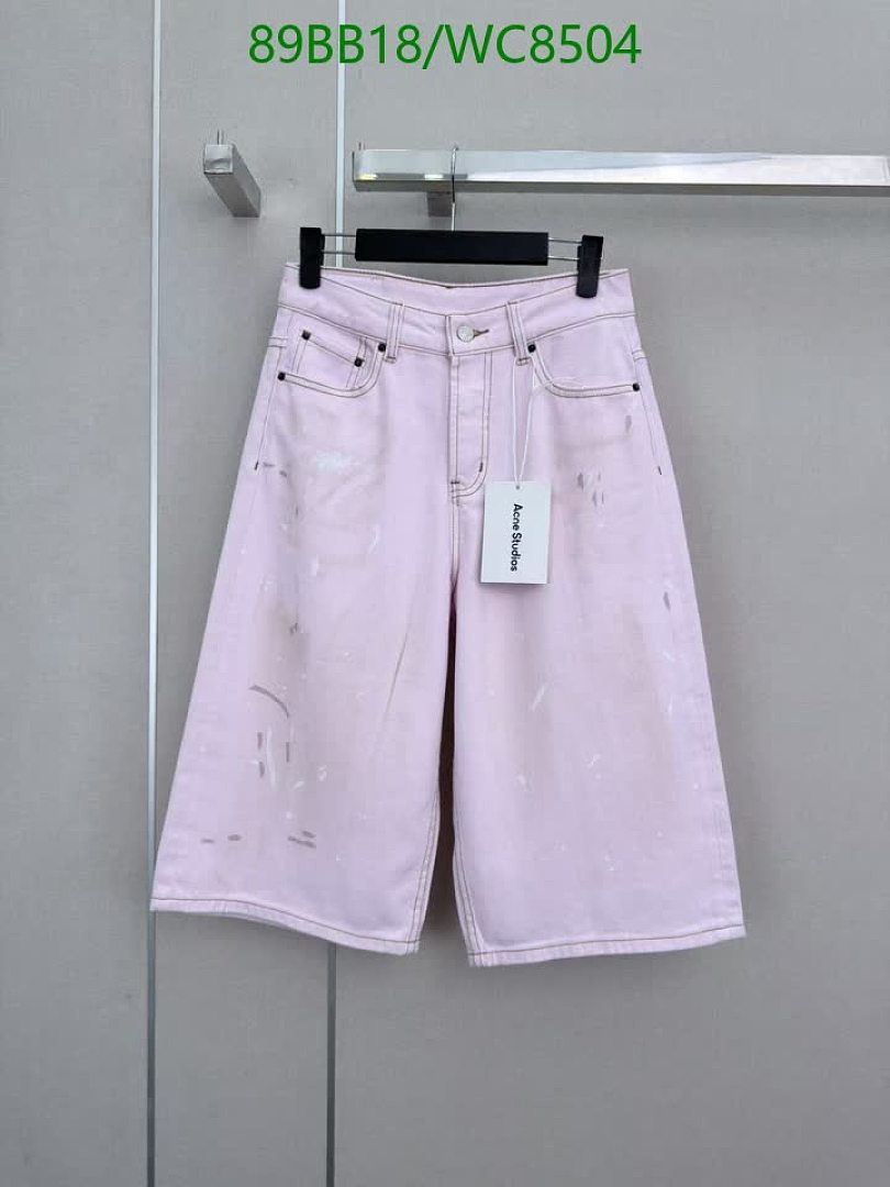 Acne Studios-Clothing Code: WC8504 $: 89USD