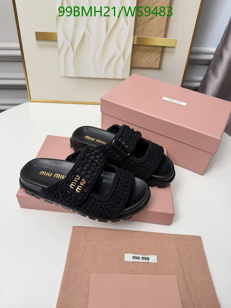 Miu Miu-Women Shoes Code: WS9483 $: 99USD