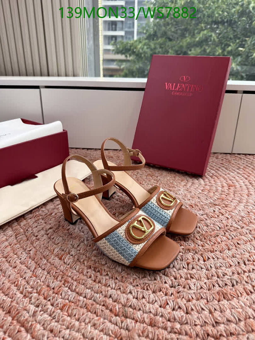 Valentino-Women Shoes Code: WS7882 $: 139USD