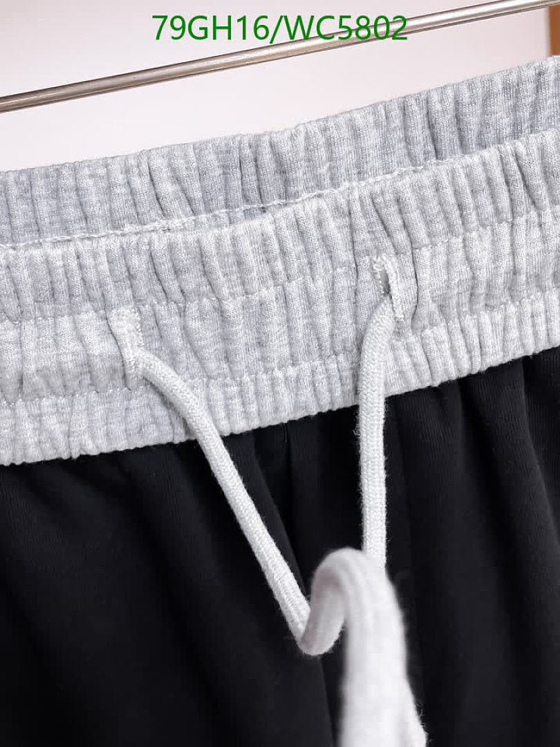 Thom Browne-Clothing Code: WC5802 $: 79USD