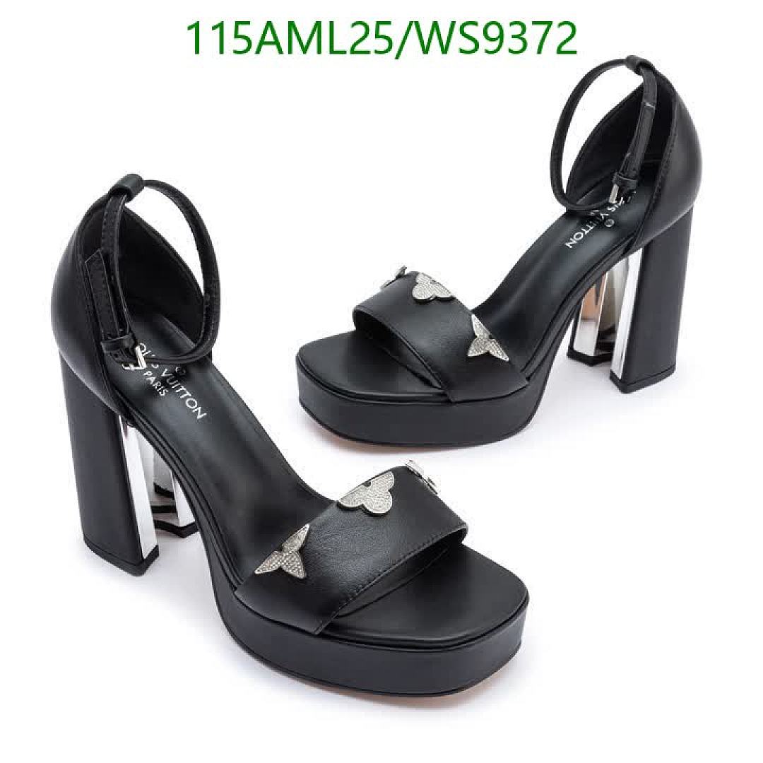 LV-Women Shoes Code: WS9372 $: 115USD