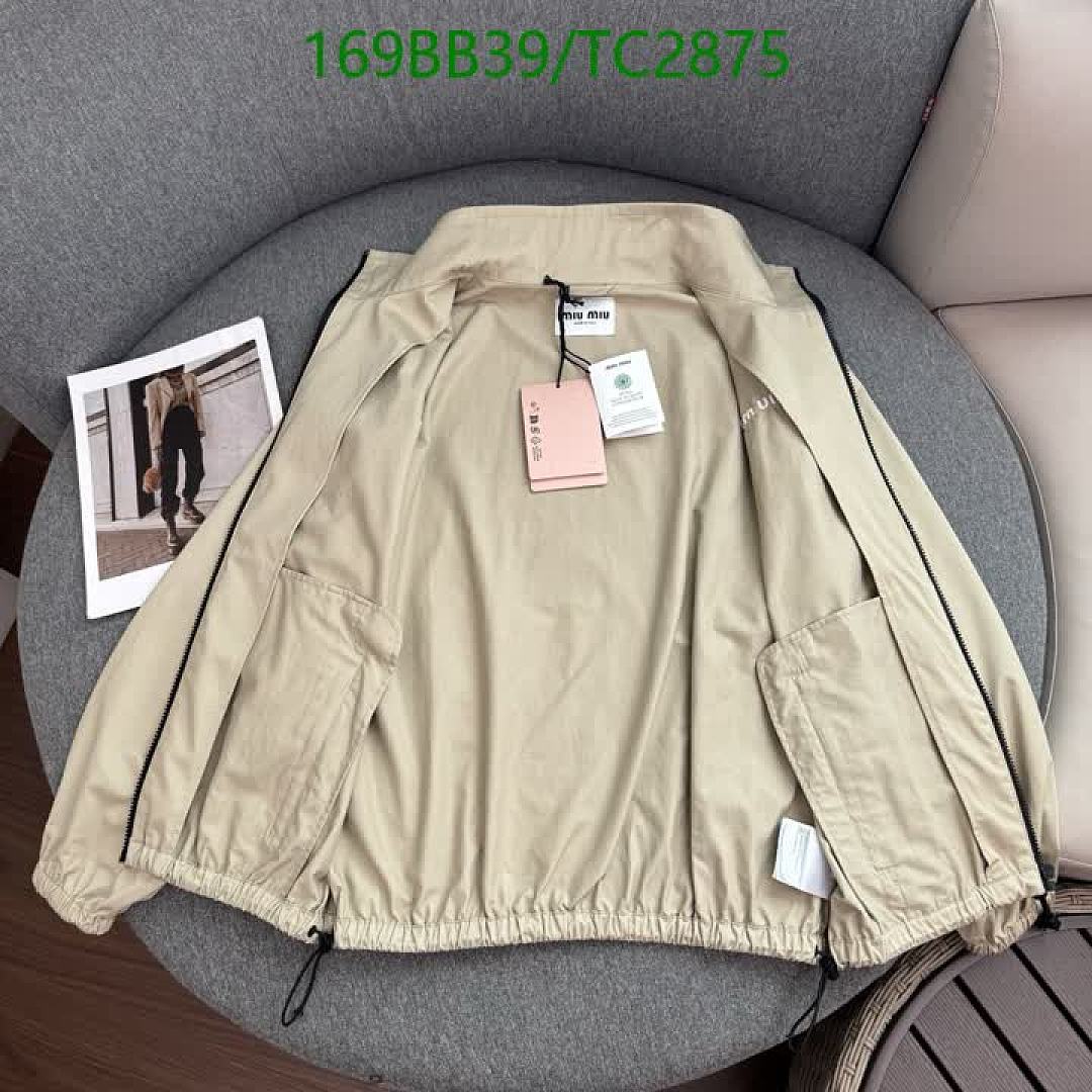Miu Miu-Clothing Code: TC2875 $: 169USD