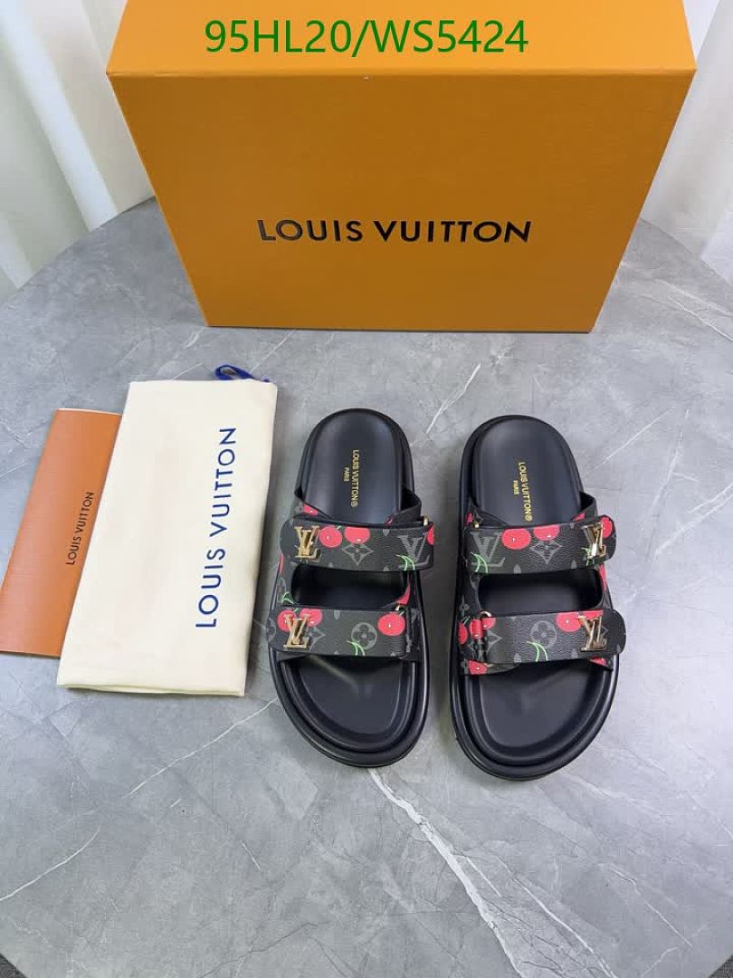LV-Men shoes Code: WS5424 $: 95USD