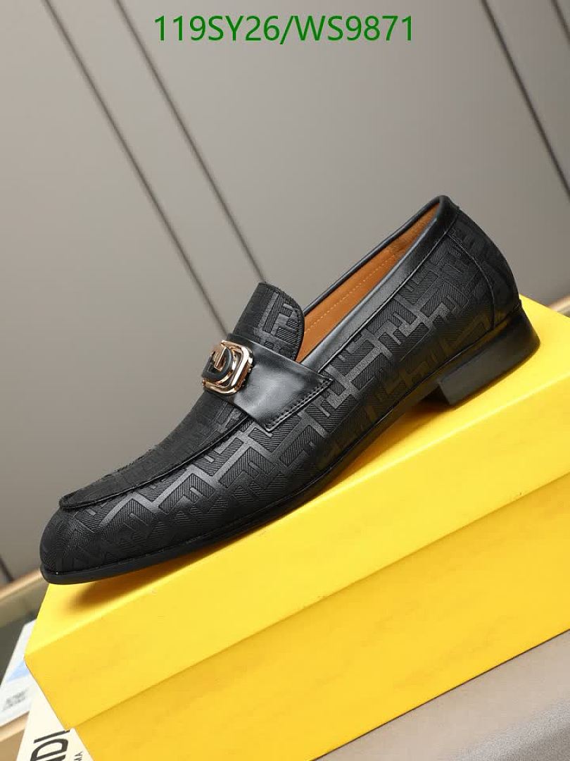 Fendi-Men shoes Code: WS9871 $: 119USD