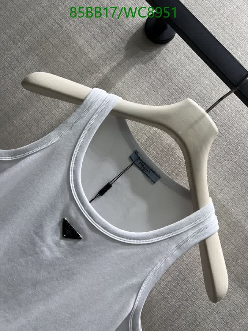 Prada-Clothing Code: WC8951 $: 85USD
