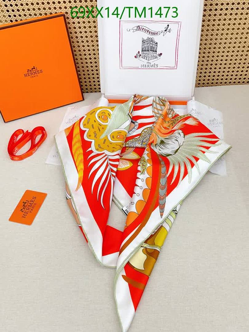 Hermes-Scarf Code: TM1473 $: 69USD