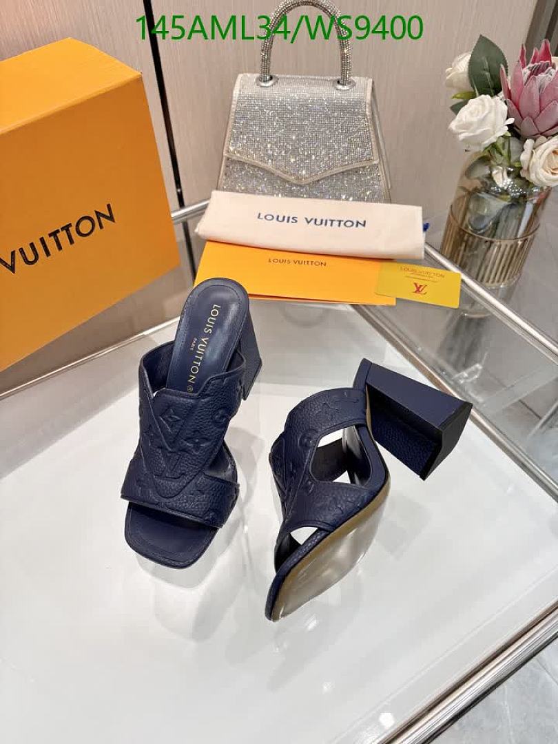 LV-Women Shoes Code: WS9400 $: 145USD