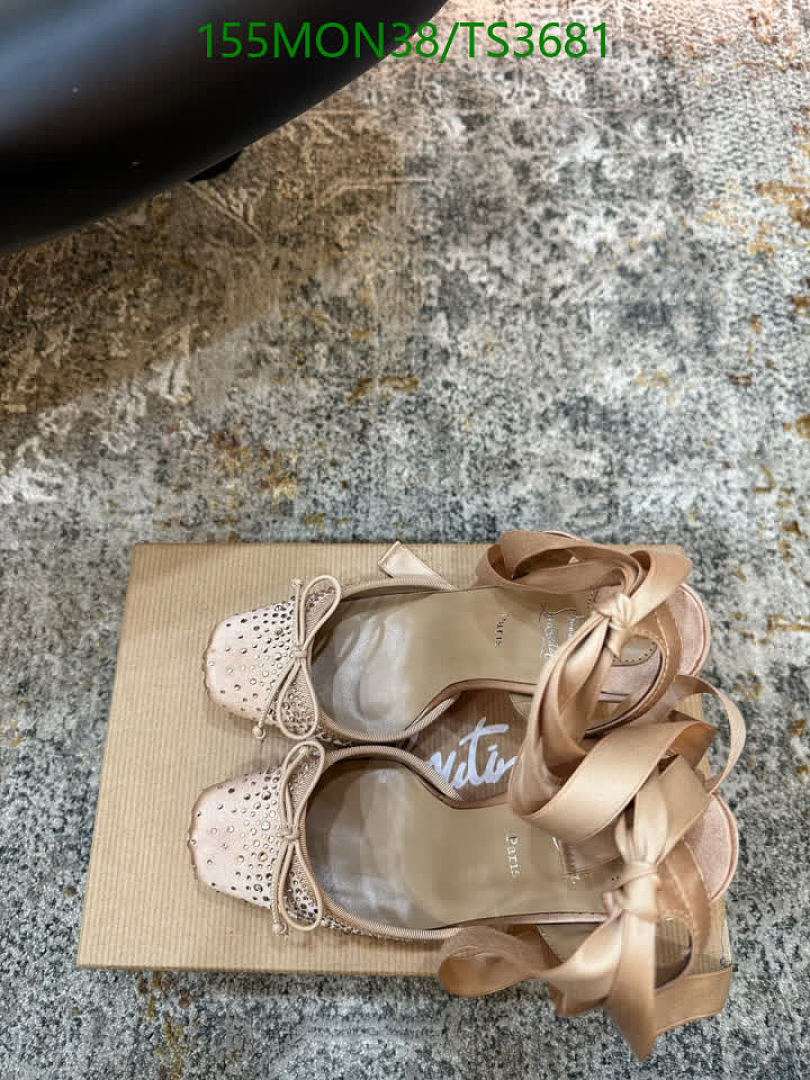 Christian Louboutin-Women Shoes Code: TS3681 $: 155USD
