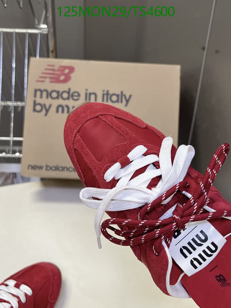Miu Miu-Women Shoes Code: TS4600 $: 125USD