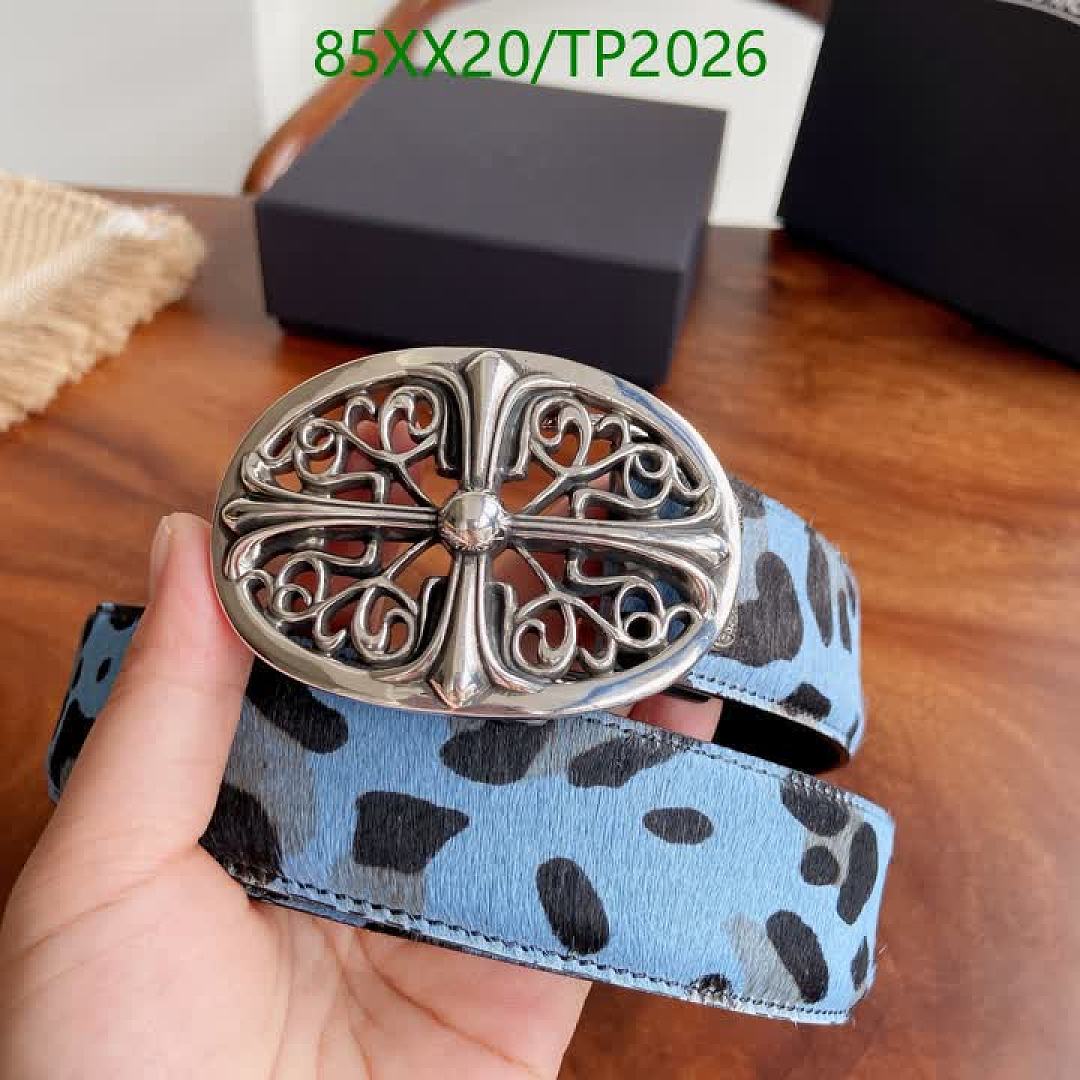Chrome Hearts-Belts Code: TP2026 $: 85USD