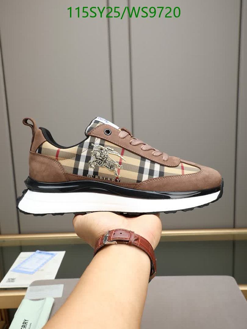 Burberry-Men shoes Code: WS9720 $: 115USD