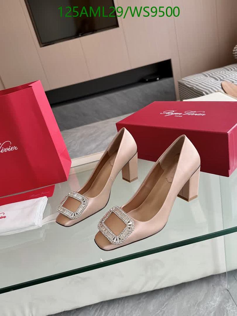 Roger Vivier-Women Shoes Code: WS9500 $: 125USD