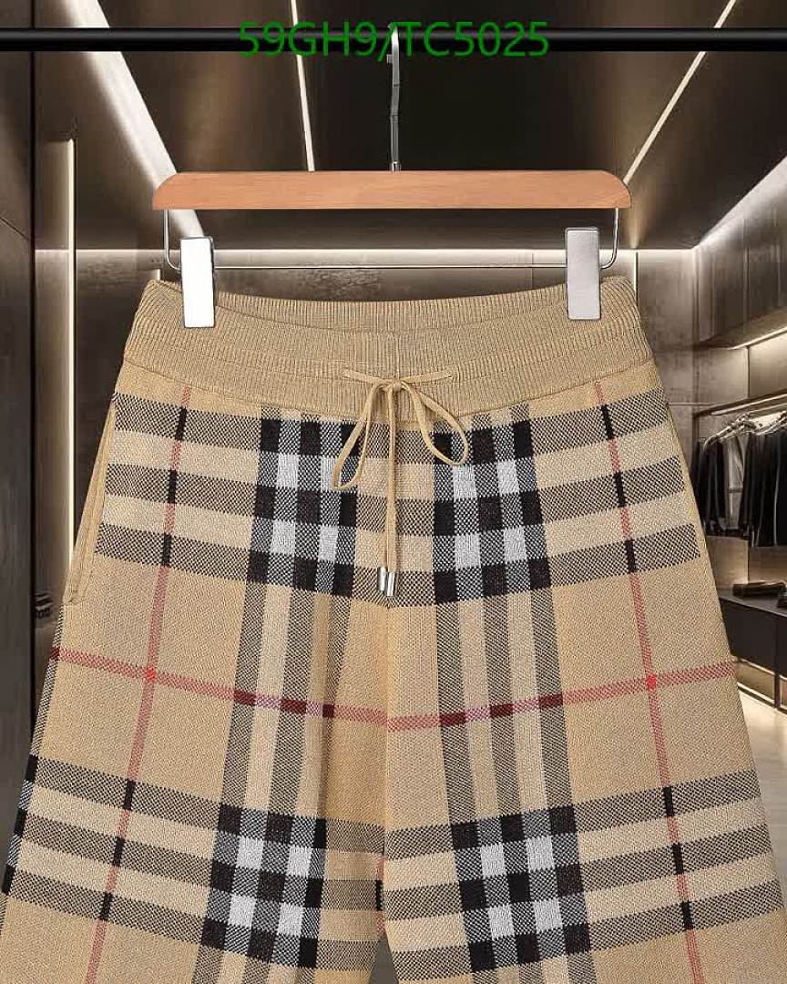 Burberry-Clothing Code: TC5025 $: 59USD