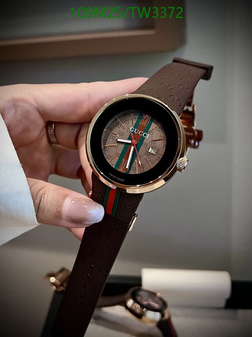 Gucci-Watch-4A Quality Code: TW3372 $: 109USD