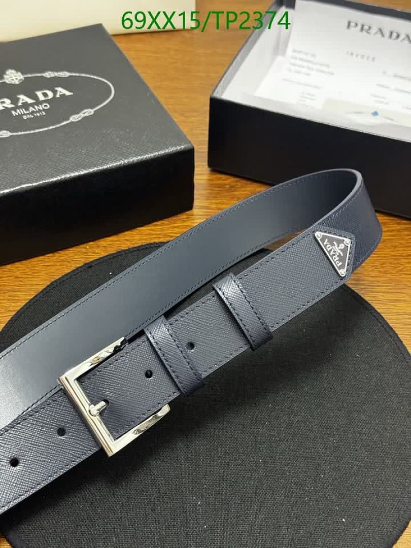 Prada-Belts Code: TP2374 $: 69USD