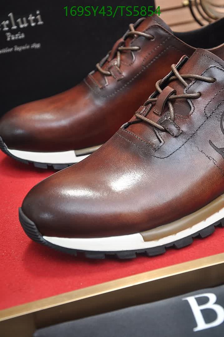 Berluti-Men shoes Code: TS5854 $: 169USD