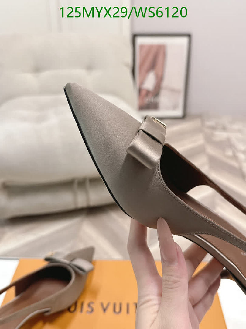 LV-Women Shoes Code: WS6120 $: 125USD