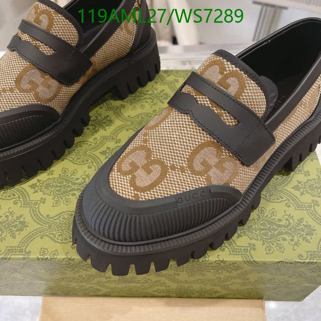Gucci-Men shoes Code: WS7289 $: 119USD