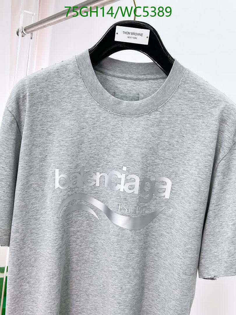 Balenciaga-Clothing Code: WC5389 $: 75USD