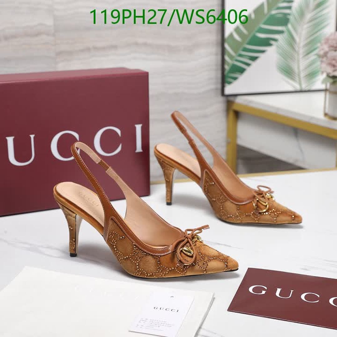 Gucci-Women Shoes Code: WS6406 $: 119USD