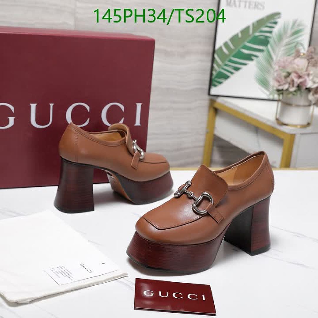 Gucci-Women Shoes Code: TS204 $: 145USD