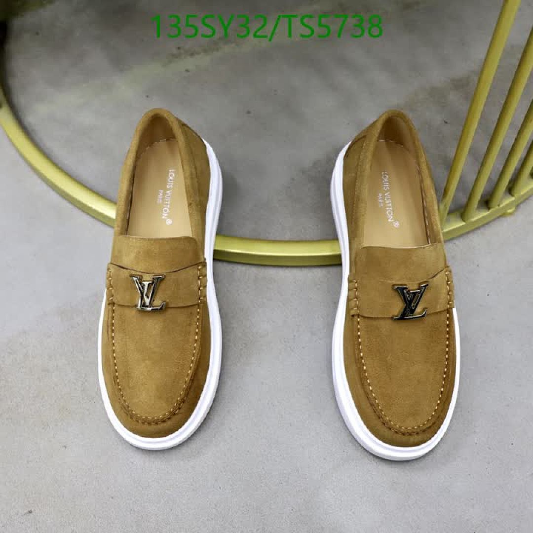 LV-Men shoes Code: TS5738 $: 135USD