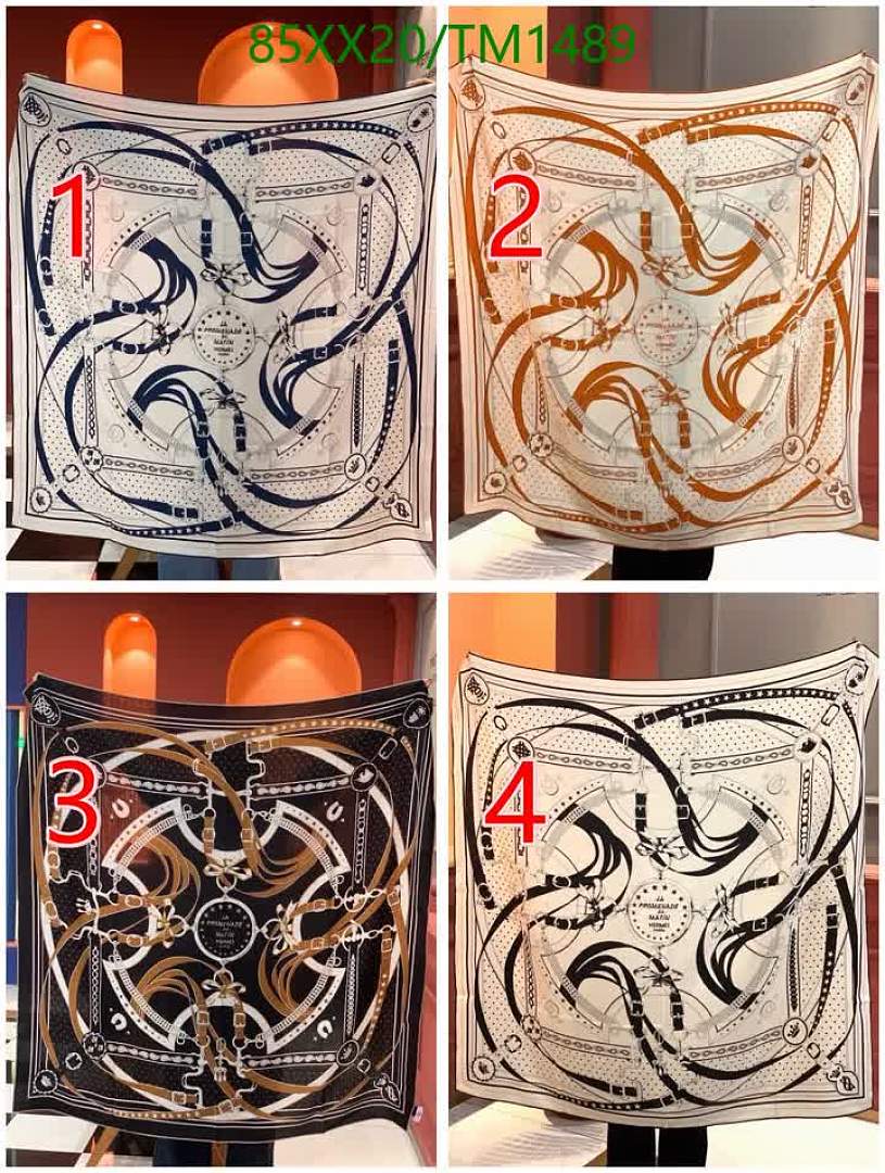 Hermes-Scarf Code: TM1489 $: 85USD