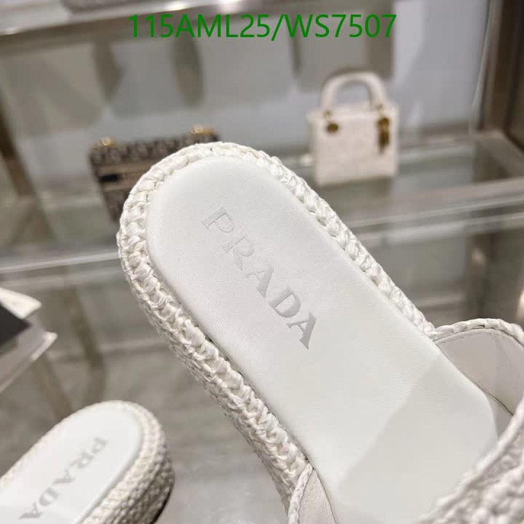 Prada-Women Shoes Code: WS7507 $: 115USD