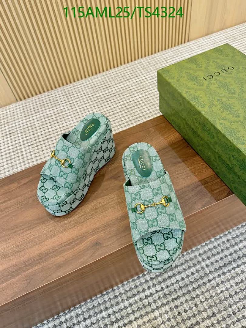 Gucci-Women Shoes Code: TS4324 $: 115USD