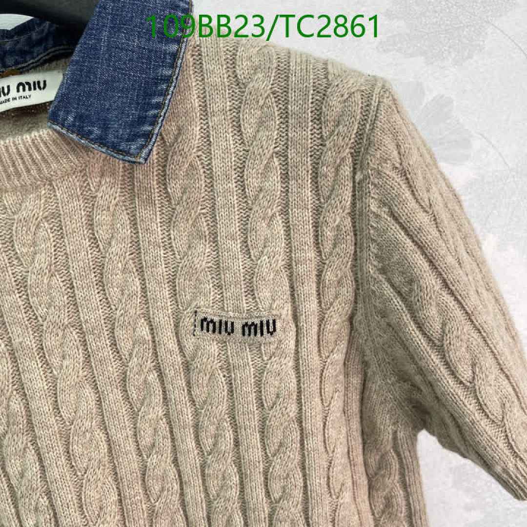 Miu Miu-Clothing Code: TC2861 $: 109USD