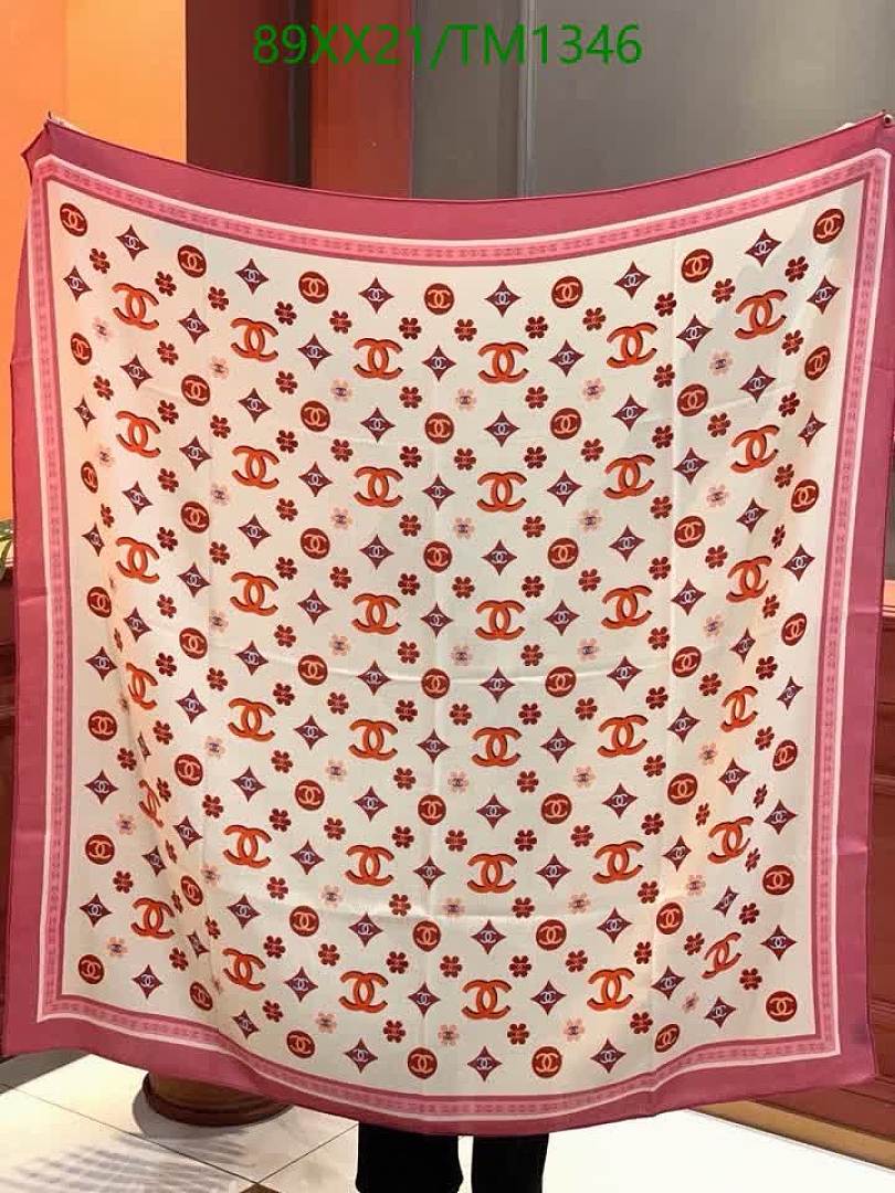 Chanel-Scarf Code: TM1346 $: 89USD
