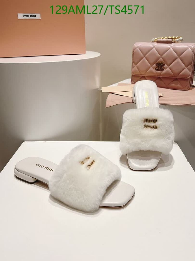 Miu Miu-Women Shoes Code: TS4571 $: 129USD