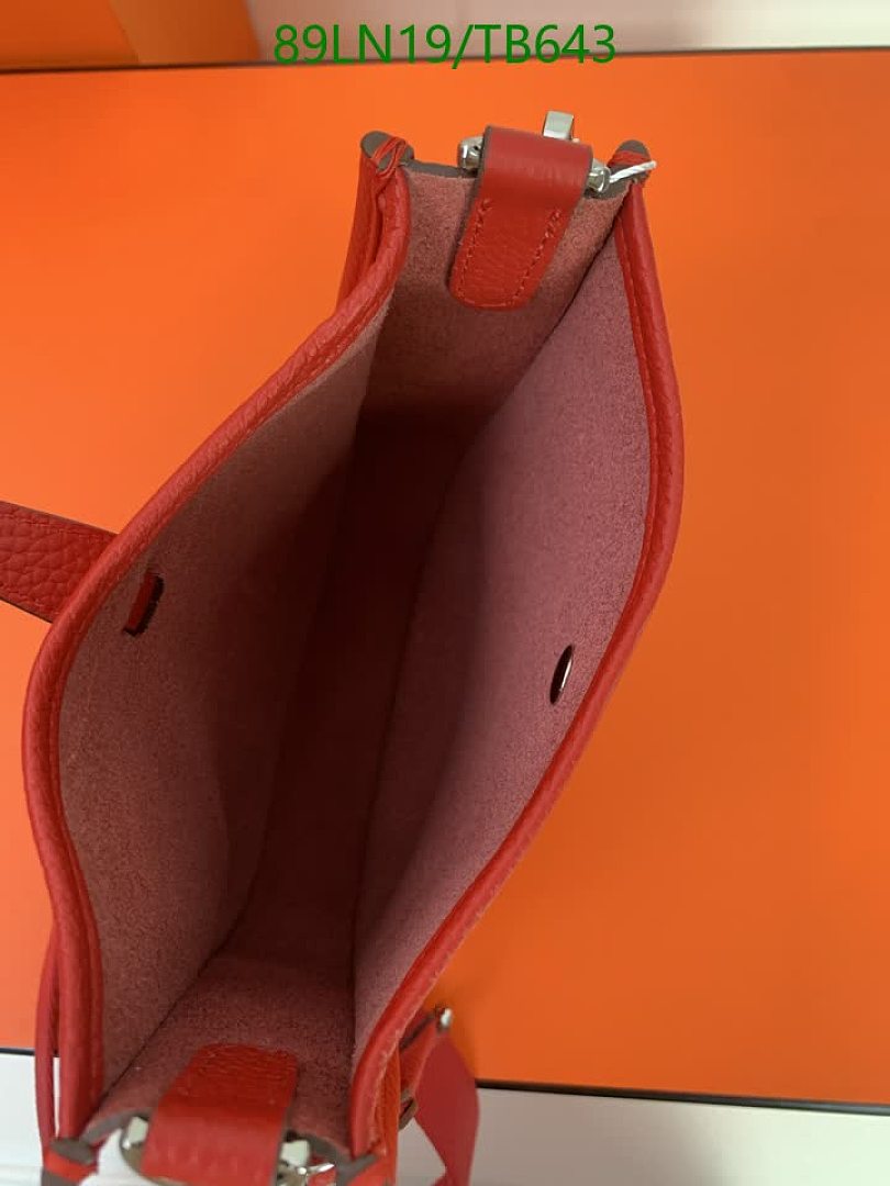 Hermes-Bag-4A Quality Code: TB643 $: 89USD