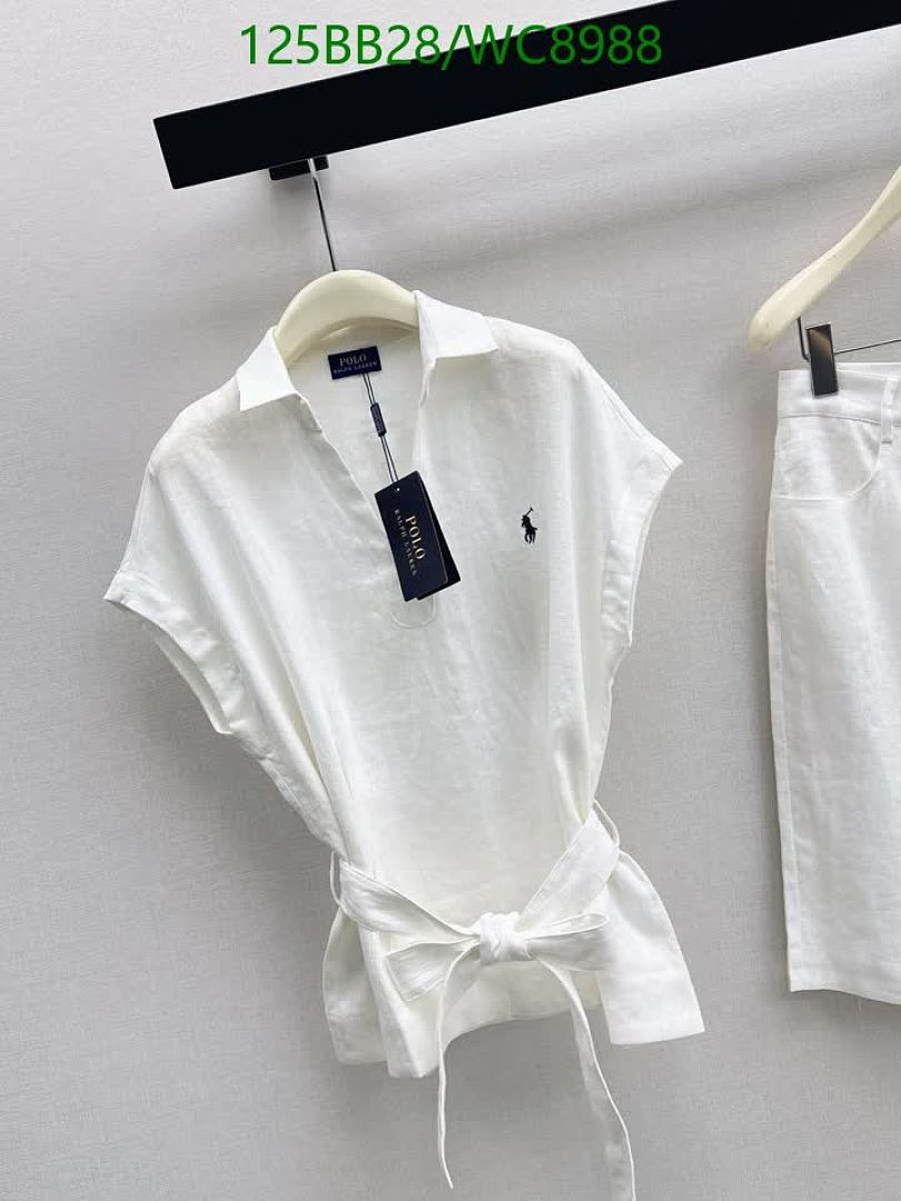 Ralph Lauren-Clothing Code: WC8988 $: 125USD